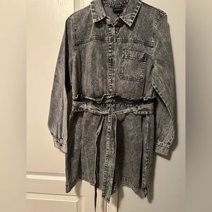 Who What Wear denim dress